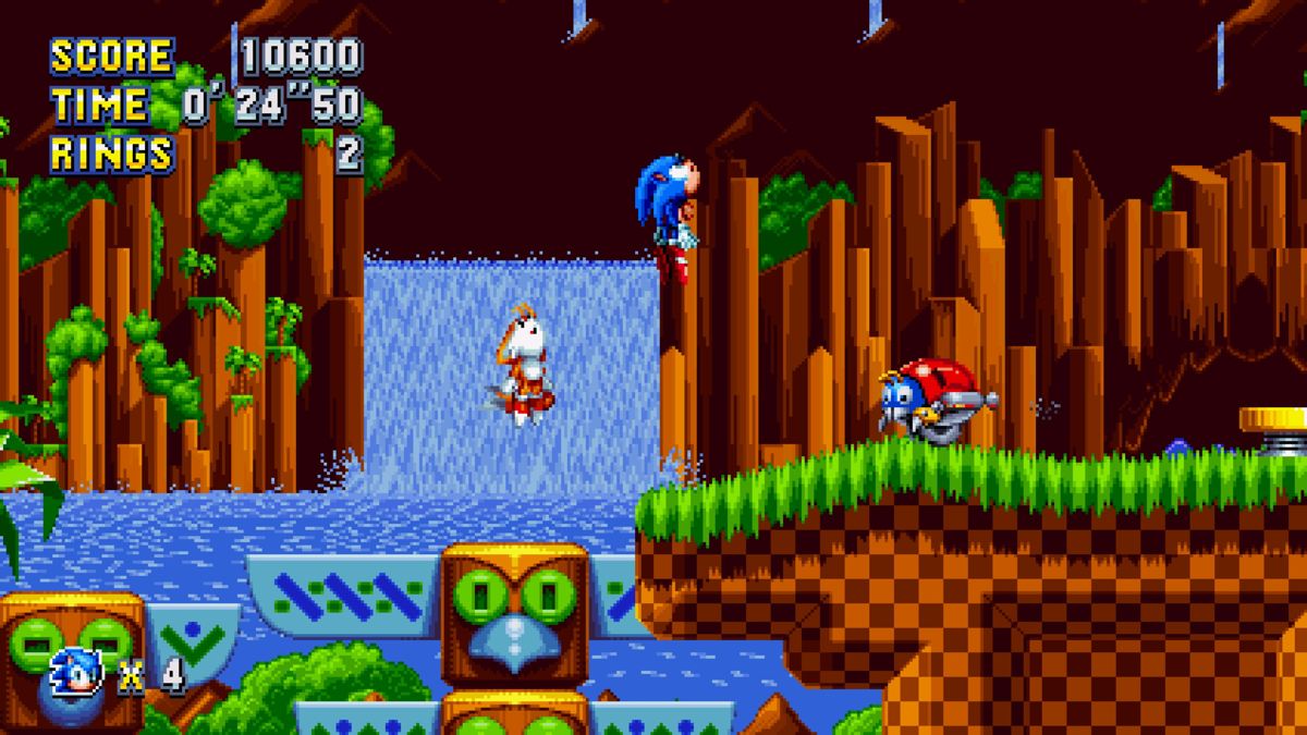 Sonic Mania Plus And Sonic Forces Double Pack screenshot 4 for Playstation 4